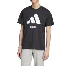 Adidas shirt uomo paris nero - adidas,