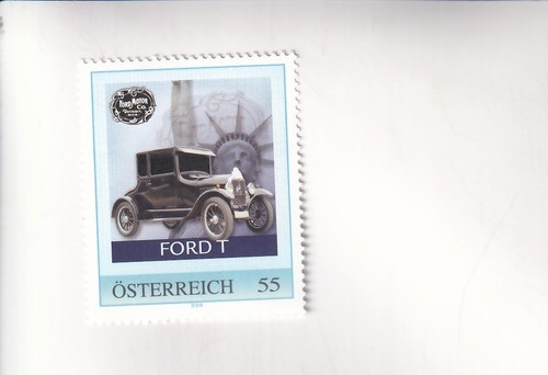 Francobollo austria auto - francobollo,