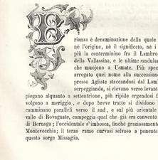 Antique 1858 CAPOLETTERA B
