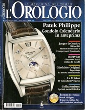 RIVISTA L'OROLOGIO LA MACCHINA