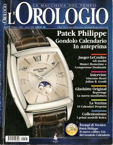 Rivista orologio macchina - rivista,