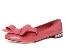 Ballerine donna Miu Miu rosa