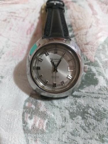 Orologio vintage marca - vintage, monvis