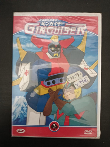 Dvd ginguiser 10 - ginguiser, 3