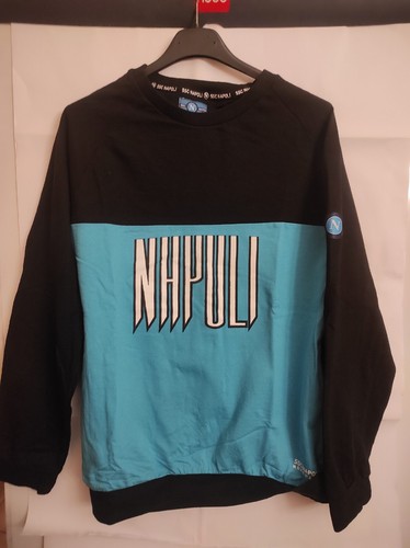 Felpa originale ssc napoli - felpa,