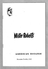 John forsythe mister roberts - forsythe, roberts"