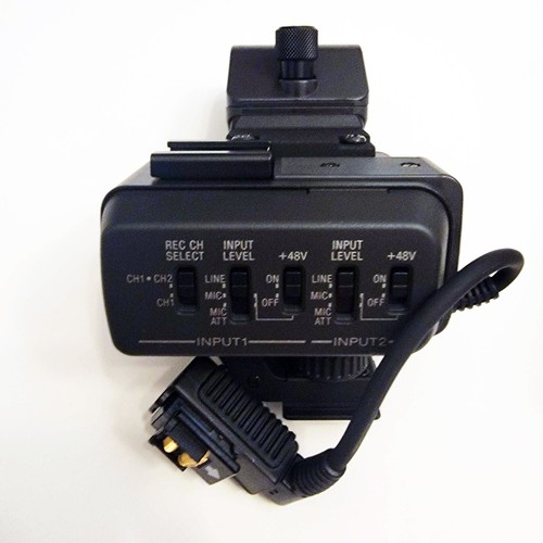 Sony adattatore microfono xlr - adattatore,