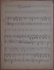 ENRICO TOSELLI RIMPIANTO CANTO