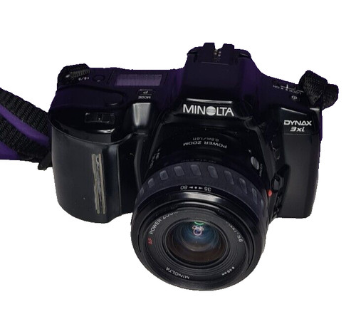 Minolta dynax 3xi - minolta,