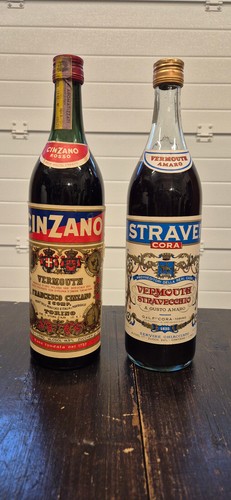 Vermouth cinzano rosso e - vermouth,