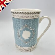 Antica Tazza Mug Inglese Regina Elisabetta II Casa Reale commemorativa GIUBILEO