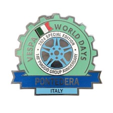 Targa targa vintage vespa day