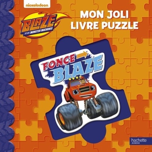 Mon joli livre puzzle blaze - livre, et