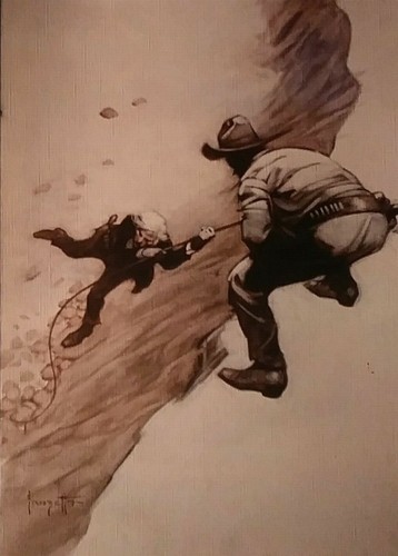Frank frazetta stampa - frazetta,