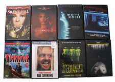 8 Lot Horror Movie DVDS -