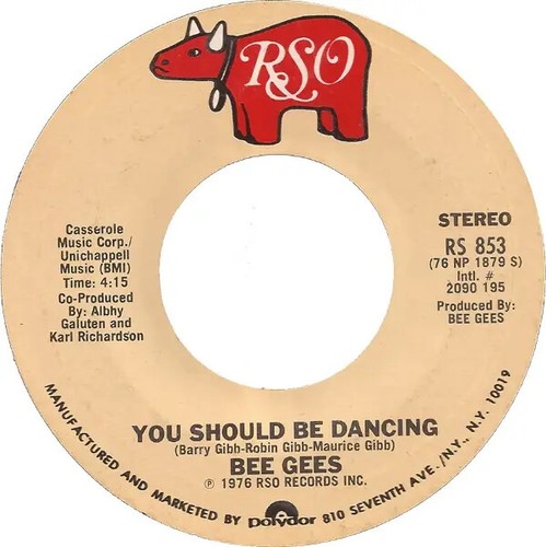 Bee gees you should dancing - gees,