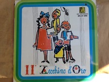 11° Zecchino D'Oro Lp 1969 Rifi RFL-LP 14031 Italy Press