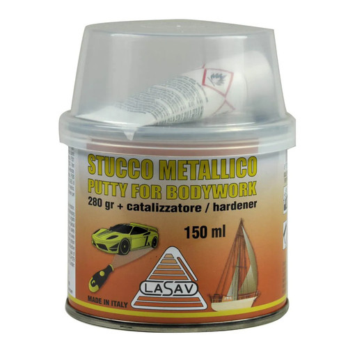 Stucco metallico per