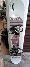 snowboard hostile 155 con attacchi