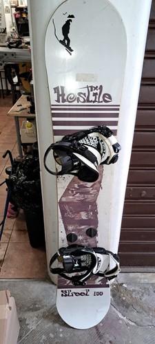 Snowboard hostile 155 - snowboard, con