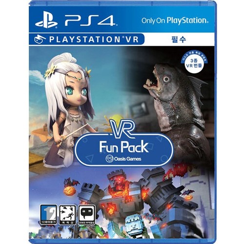 Ps4 fun pack oasis giochi - fun,