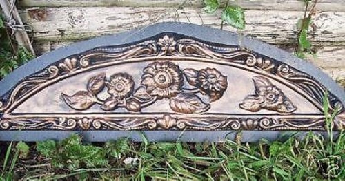 Stampo placca parete - , girasole