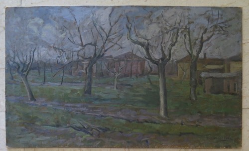 Paesaggio della campagna - paesaggio,