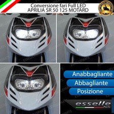 CONVERSIONE FARO LED APRILIA
