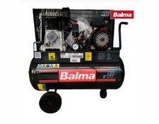 Compressore aria BALMA bicilindrico 2 cilindri serbatoio 50 litri