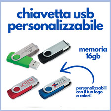 PENDRIVE USB CHIAVETTA 16 GB
