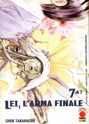 Lei arma finale - l'arma, 7