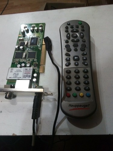 Scheda wintv hauppauge - scheda,