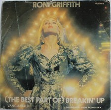 RONI GRIFFITH - (THE BEST PART OF) BREAKIN'UP  Vinile 45 giri 7''