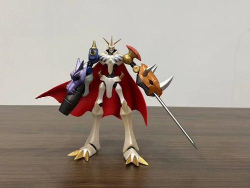 Action figure omegamon 17cm - figure,