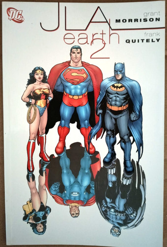 Jla earth tpb grant - earth, by