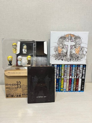 Death note completo vol - death, 1-13