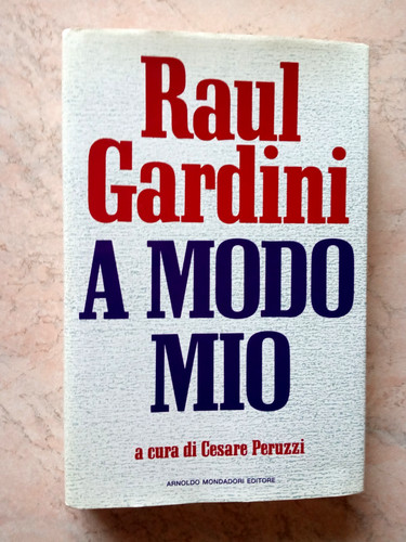 Raul gardini modo - a, mio
