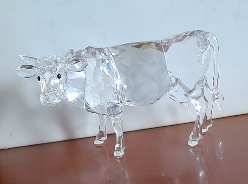 Mucca cristallo swarovski - mucca,