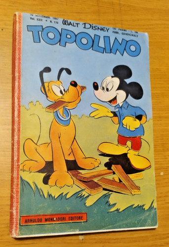 Topolino libretto 170 10 - #,
