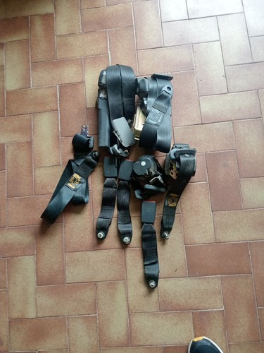 Kit cinture sicurezza fiat - sicurezza,