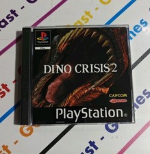 PS1 ONLY BOX DINO CRISIS 2
