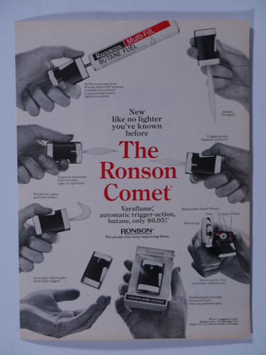 1969 cometa ronson come - cometa,