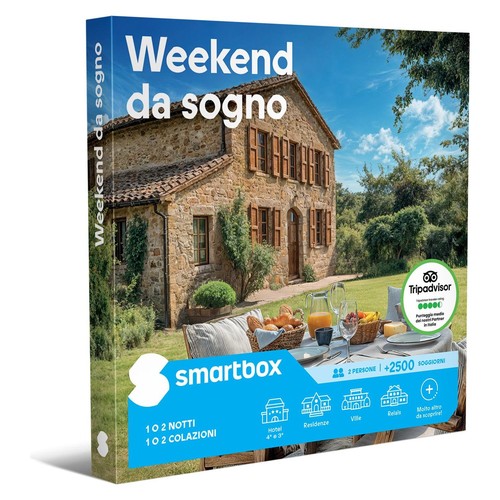 Cofanetto regalo smartbox - smartbox, 3