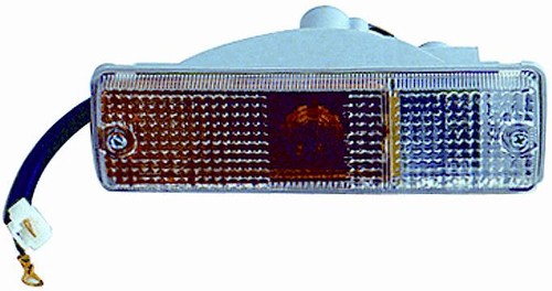 Fanale ant arancio - dx, arancio/bianco