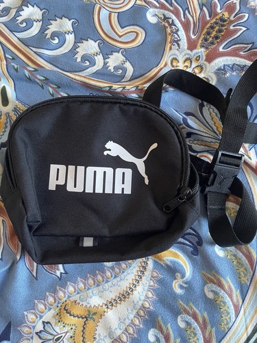 Puma borsa tracolla nera con - borsa,