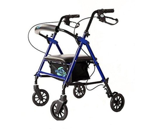 Healthline deambulatore blu - healthline,