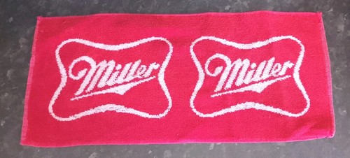 Miller brewery red - brewery, cotton