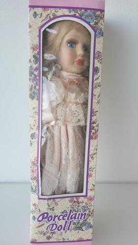 Bambola porcellana genuine - bambola, di