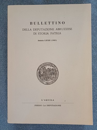 ABRUZZO-DEPUTAZIONE