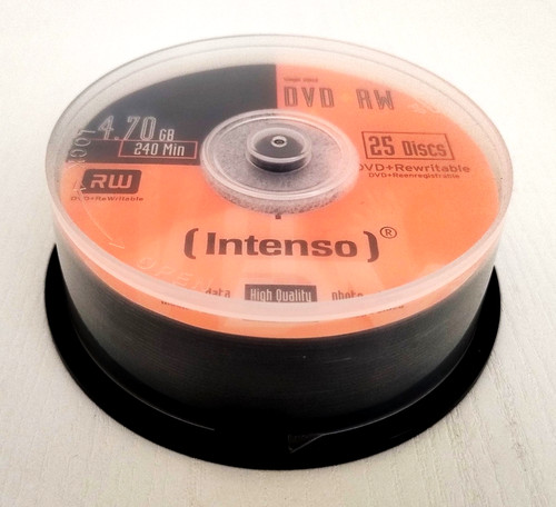 Dvd intenso riscrivibili - +rw,